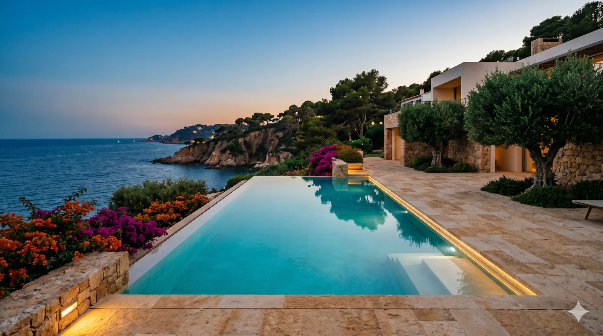 Piscine luxury